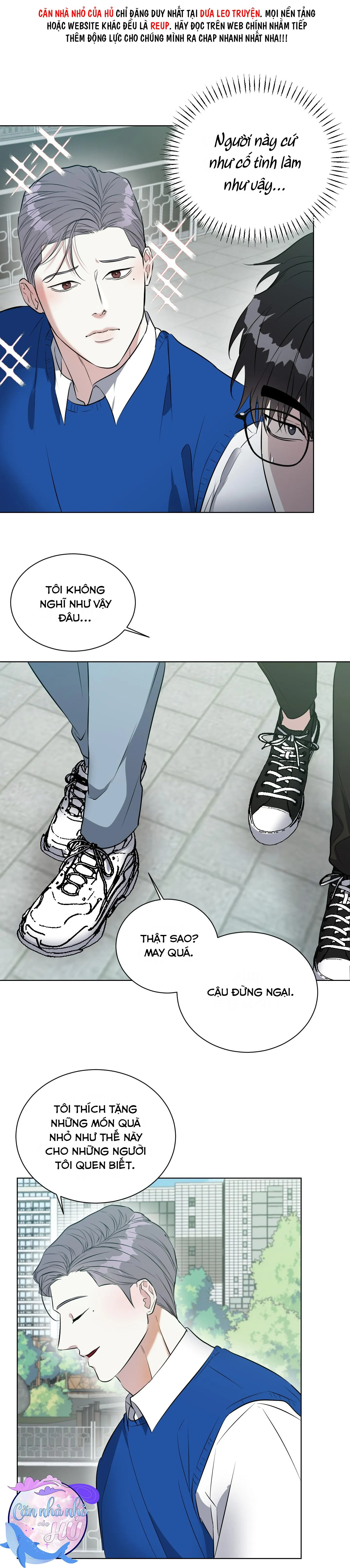 RƠI VÀO VỰC THẲM CỦA RẮN Chapter 4 Trang 12