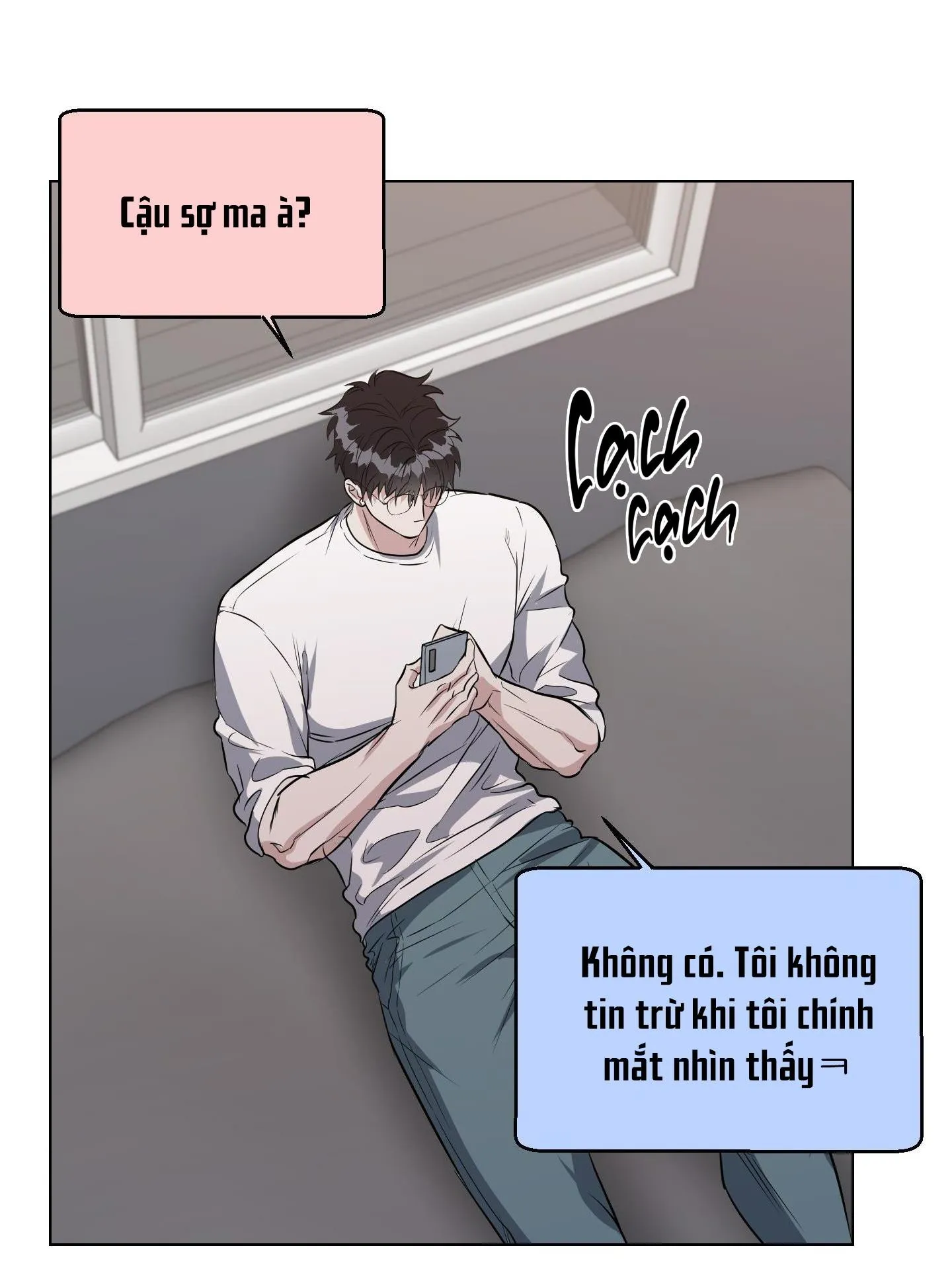 RƠI VÀO VỰC THẲM CỦA RẮN Chapter 5 Trang 28
