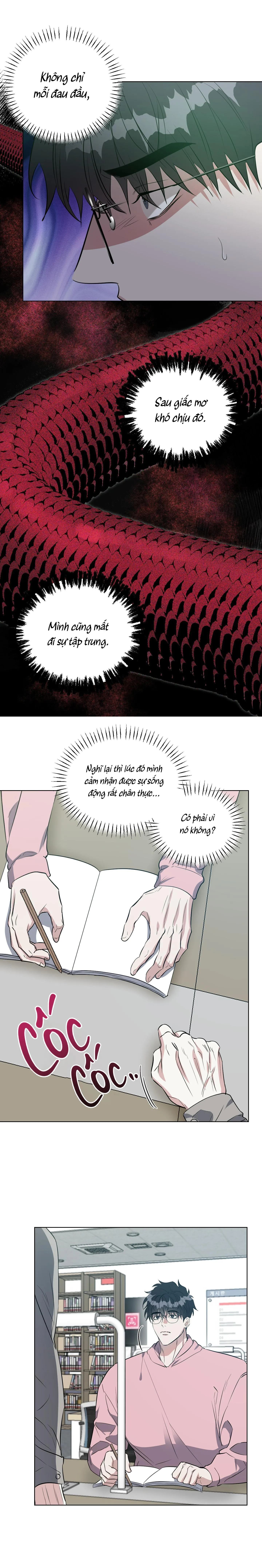 RƠI VÀO VỰC THẲM CỦA RẮN Chapter 6 Trang 3