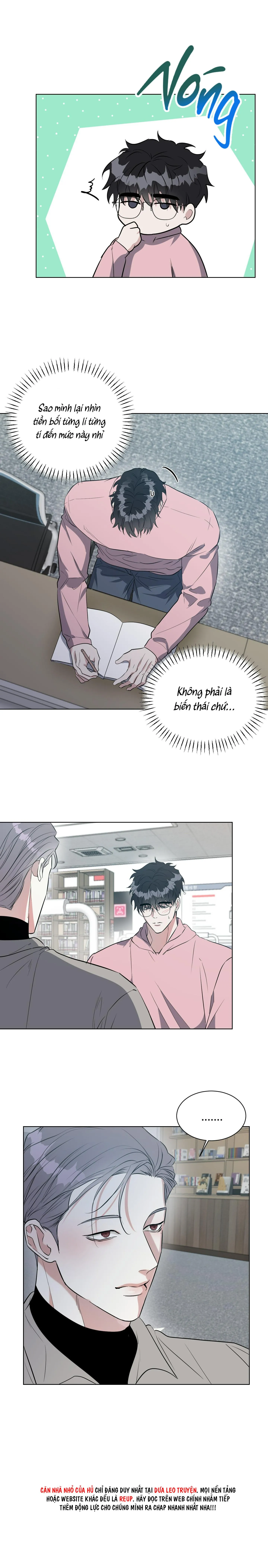 RƠI VÀO VỰC THẲM CỦA RẮN Chapter 6 Trang 6