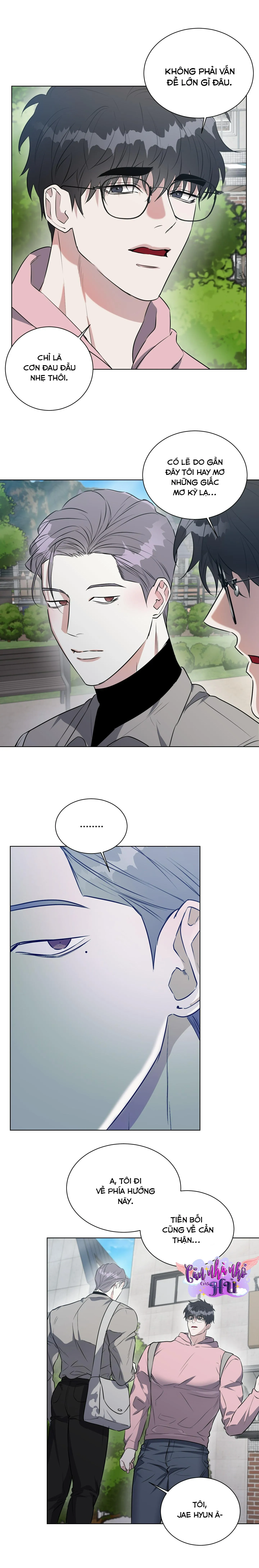 RƠI VÀO VỰC THẲM CỦA RẮN Chapter 6 Trang 8