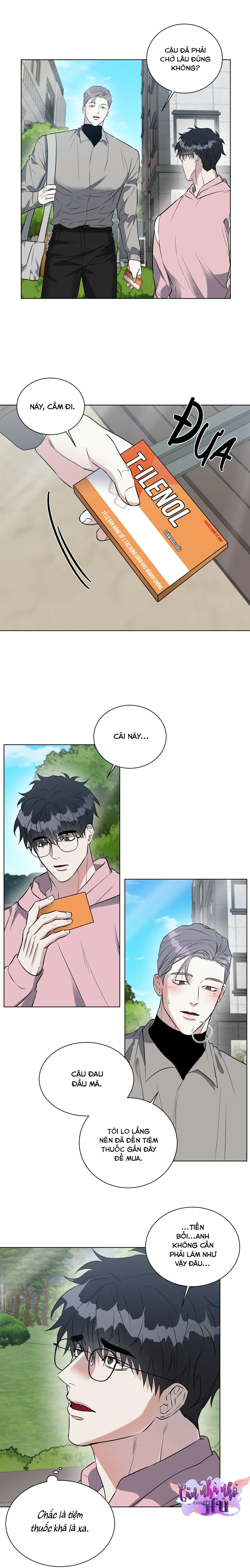 RƠI VÀO VỰC THẲM CỦA RẮN Chapter 6 Trang 11