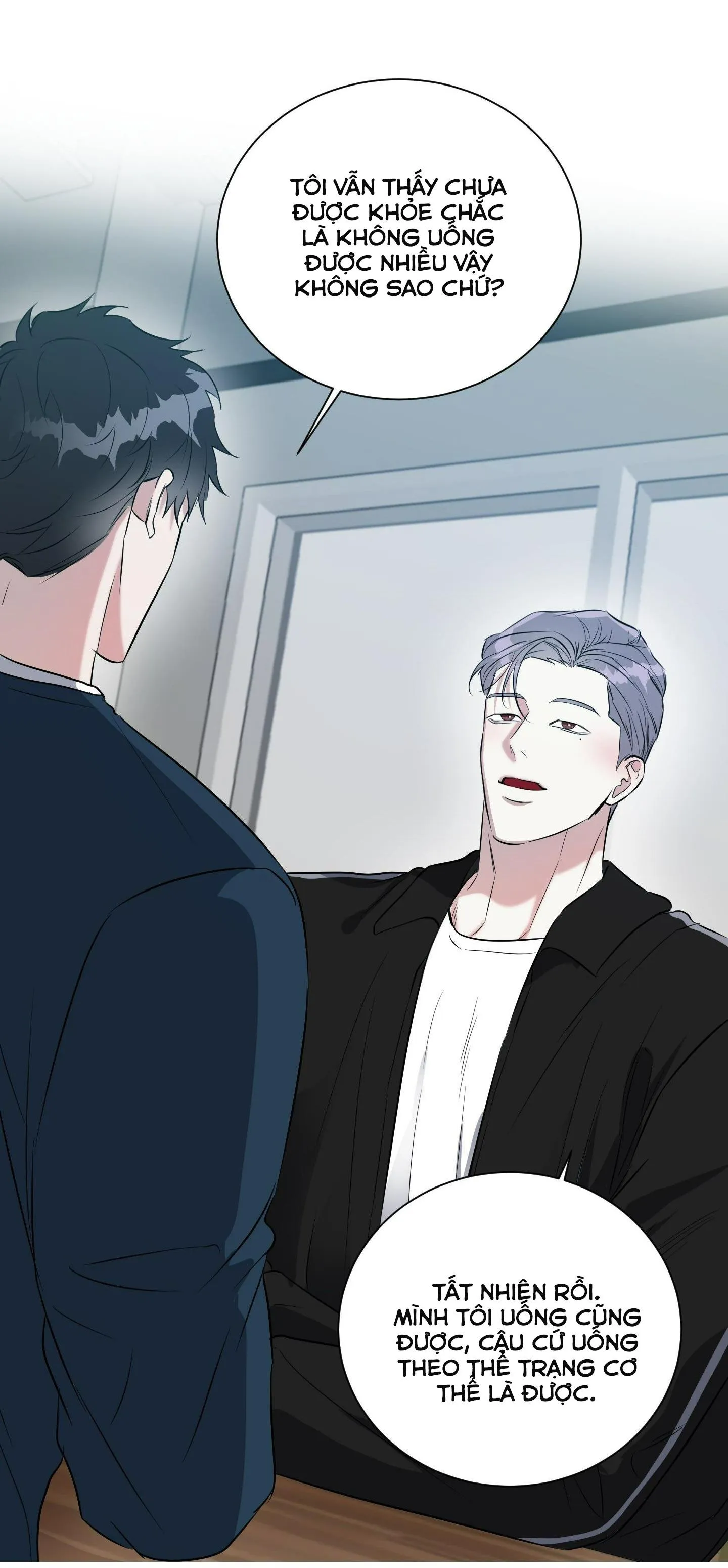 RƠI VÀO VỰC THẲM CỦA RẮN Chapter 7 Trang 21