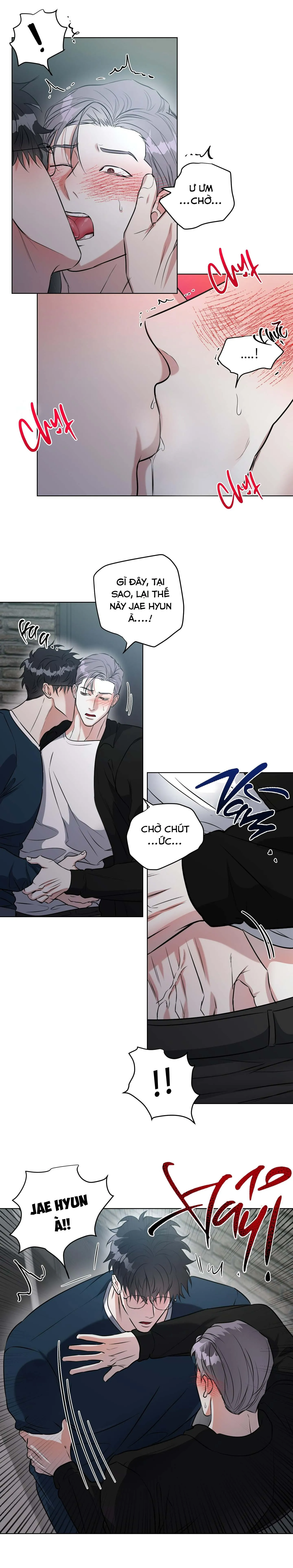 RƠI VÀO VỰC THẲM CỦA RẮN Chapter 8 Trang 4