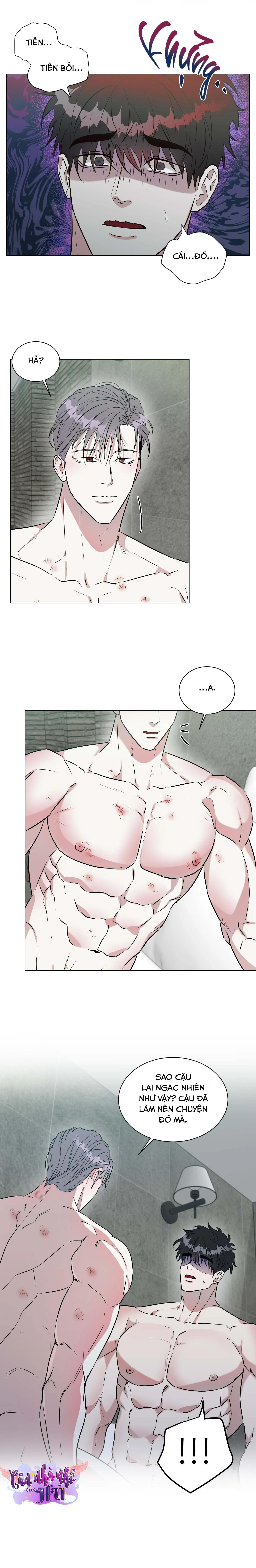 RƠI VÀO VỰC THẲM CỦA RẮN Chapter 9 Trang 3