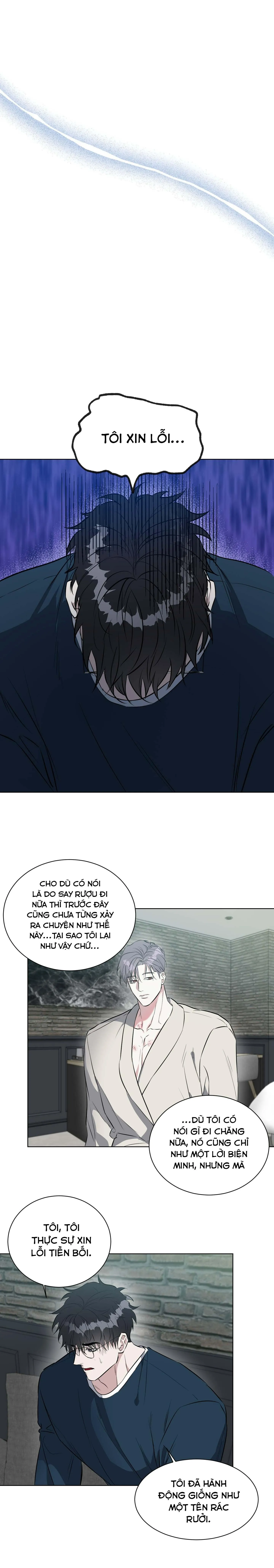 RƠI VÀO VỰC THẲM CỦA RẮN Chapter 9 Trang 4