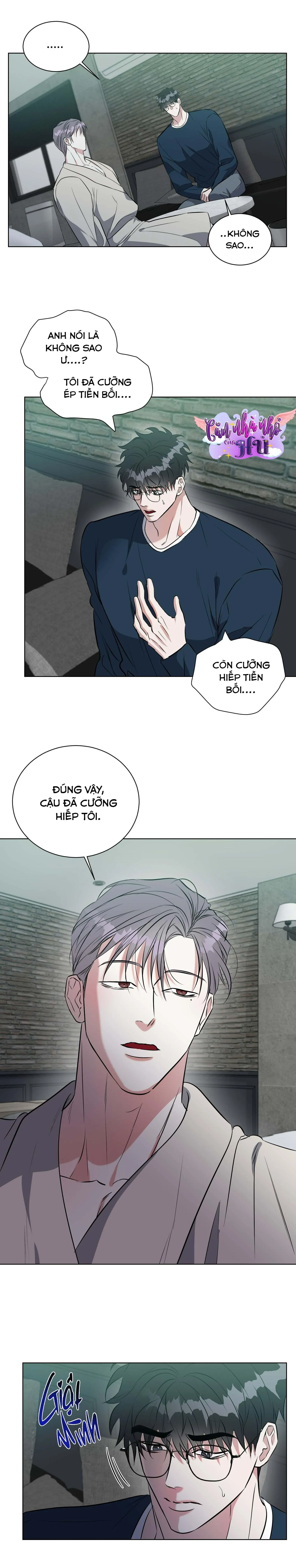 RƠI VÀO VỰC THẲM CỦA RẮN Chapter 9 Trang 6