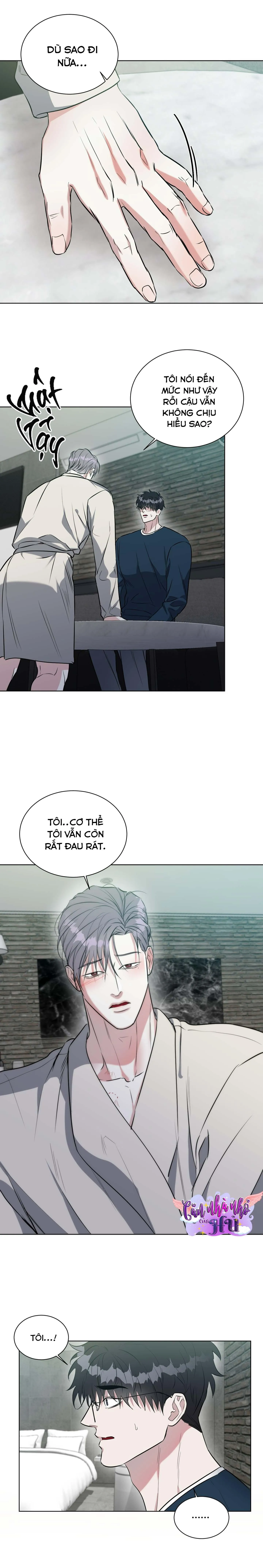 RƠI VÀO VỰC THẲM CỦA RẮN Chapter 9 Trang 8