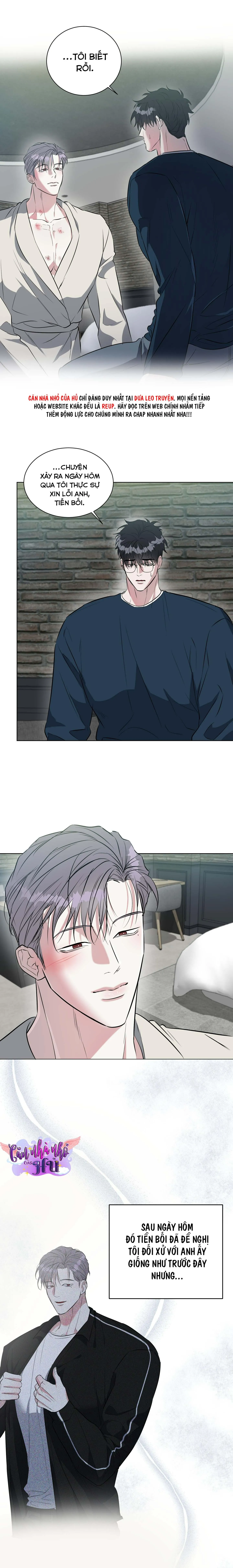 RƠI VÀO VỰC THẲM CỦA RẮN Chapter 9 Trang 9