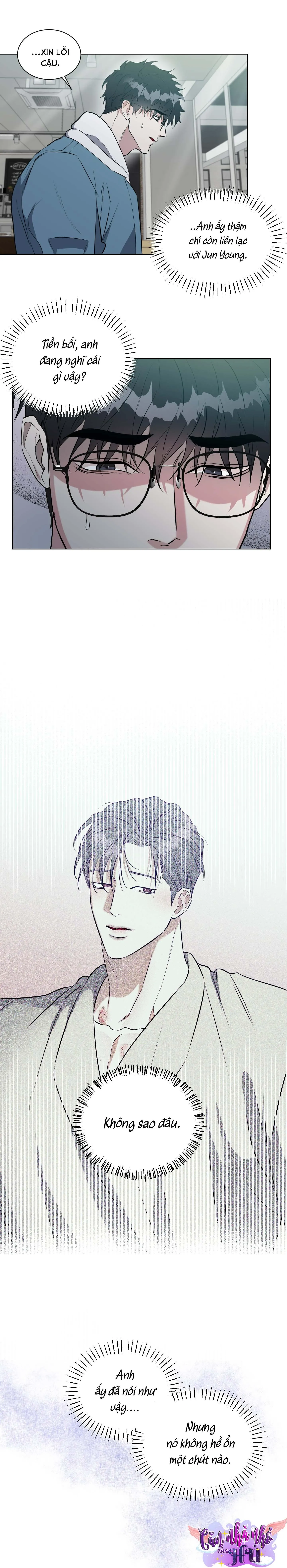 RƠI VÀO VỰC THẲM CỦA RẮN Chapter 9 Trang 14