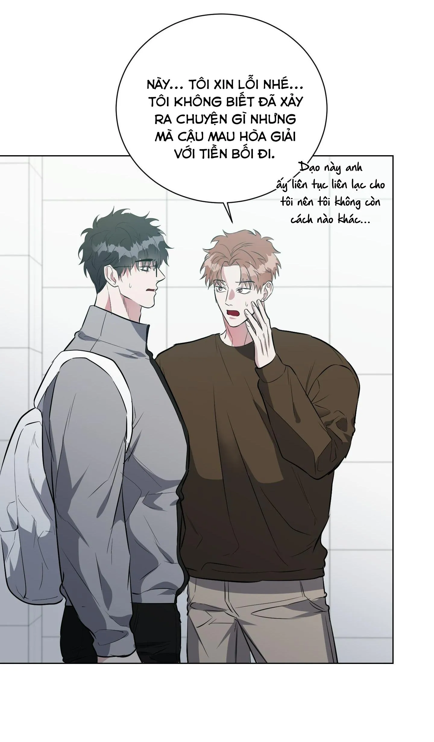 RƠI VÀO VỰC THẲM CỦA RẮN Chapter 10 Trang 17