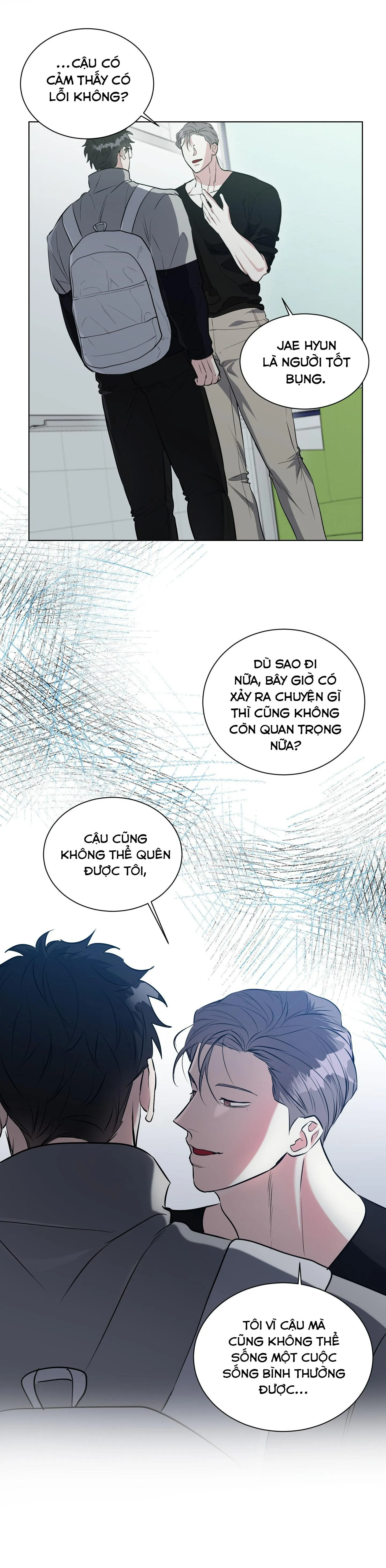 RƠI VÀO VỰC THẲM CỦA RẮN Chapter 11 Trang 6