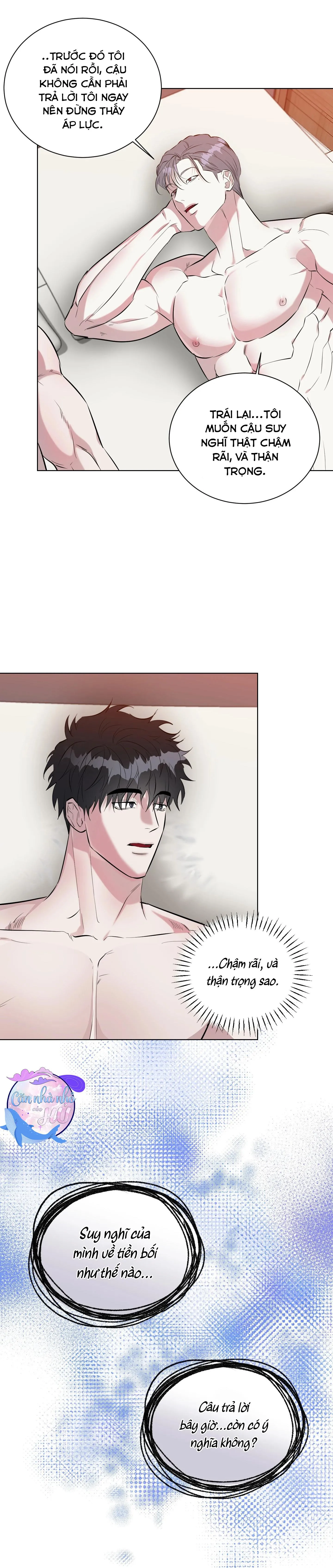 RƠI VÀO VỰC THẲM CỦA RẮN Chapter 12 Trang 4