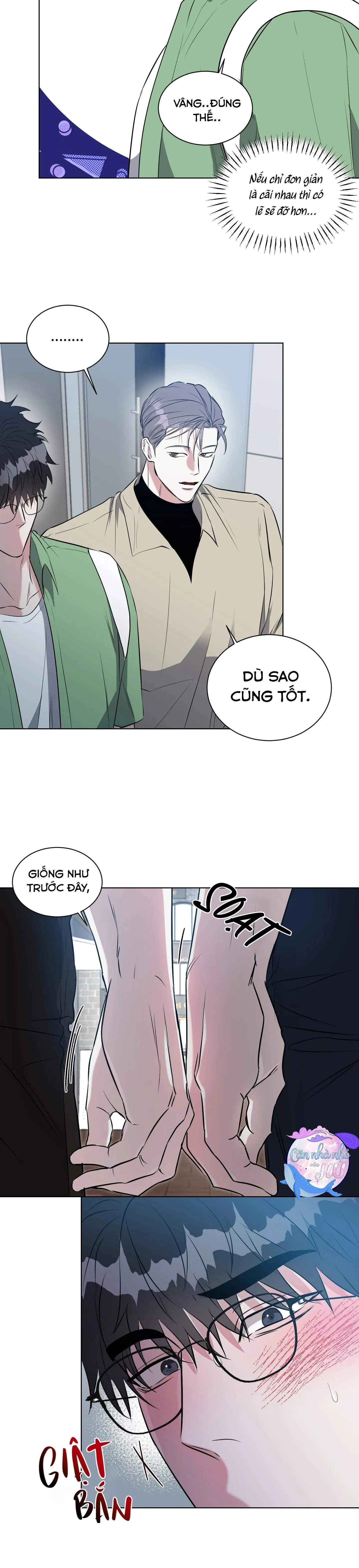 RƠI VÀO VỰC THẲM CỦA RẮN Chapter 12 Trang 8