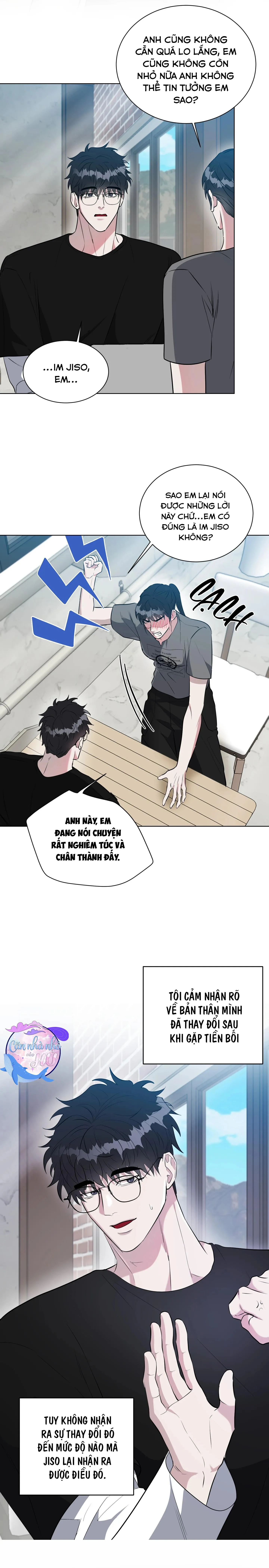 RƠI VÀO VỰC THẲM CỦA RẮN Chapter 12 Trang 23