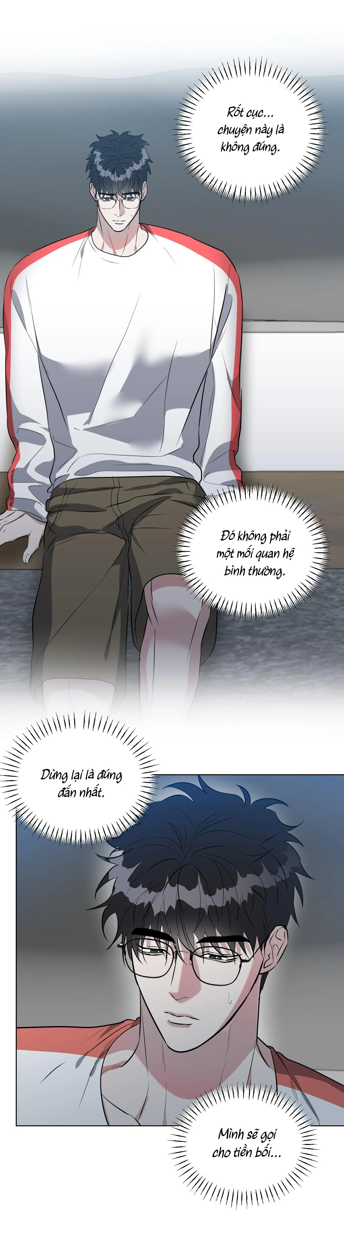 RƠI VÀO VỰC THẲM CỦA RẮN Chapter 13 Trang 4