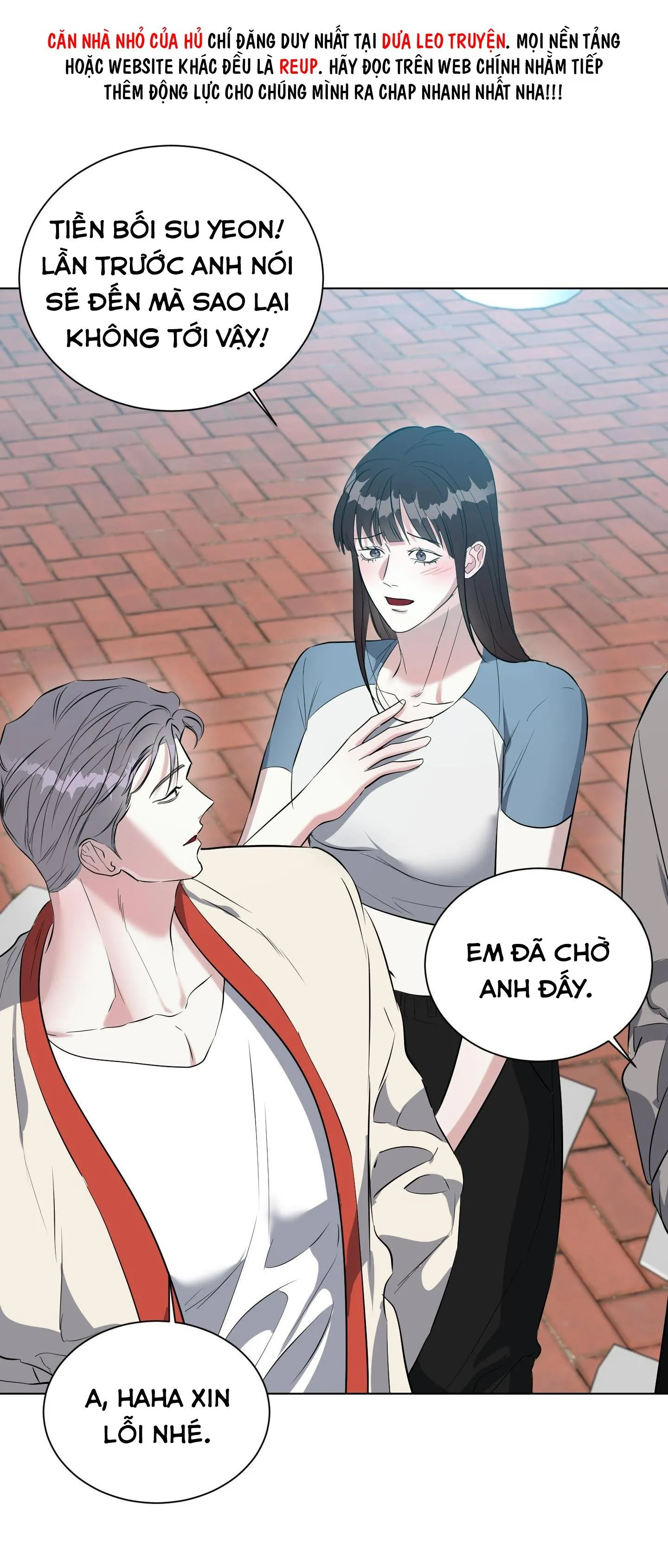 RƠI VÀO VỰC THẲM CỦA RẮN Chapter 15 Trang 22