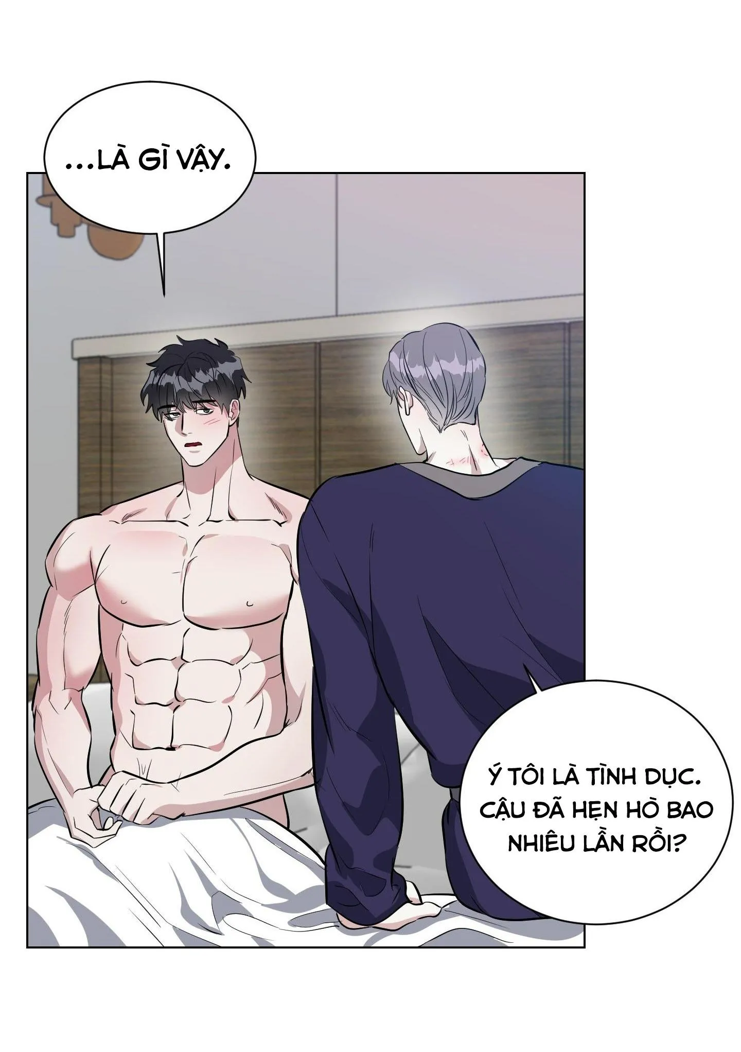 RƠI VÀO VỰC THẲM CỦA RẮN Chapter 16 Trang 7