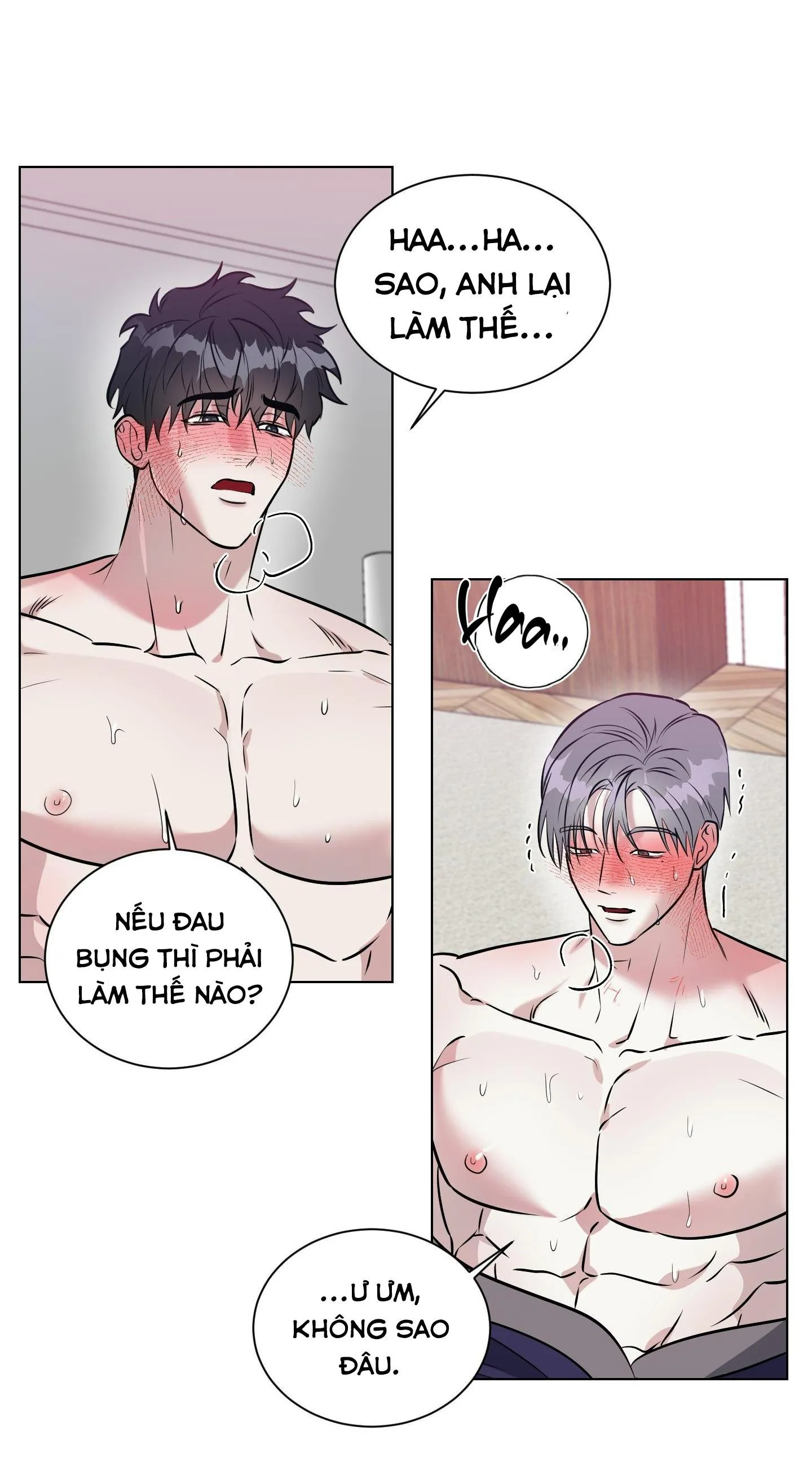 RƠI VÀO VỰC THẲM CỦA RẮN Chapter 16 Trang 36