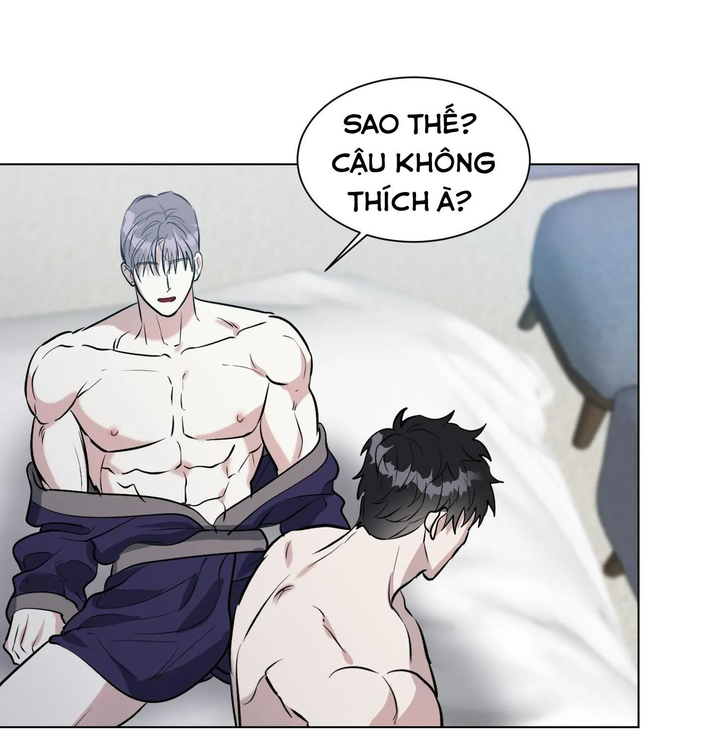 RƠI VÀO VỰC THẲM CỦA RẮN Chapter 16 Trang 45