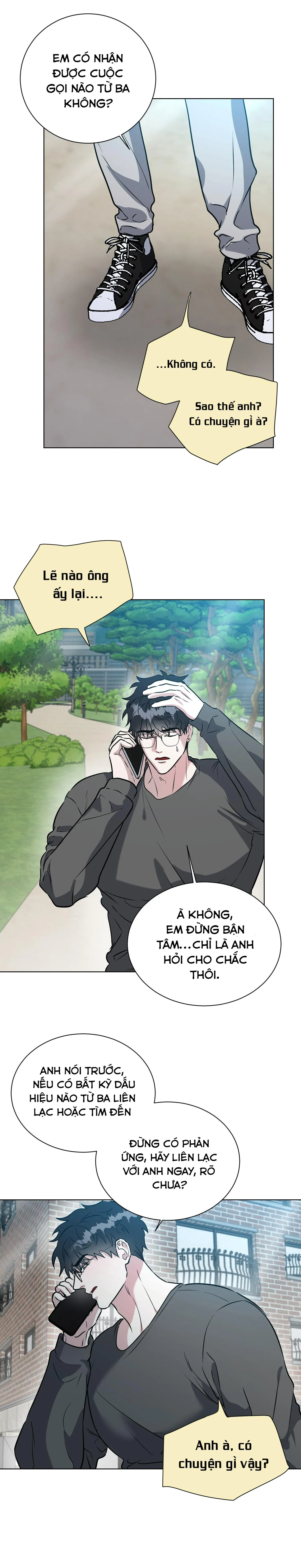 RƠI VÀO VỰC THẲM CỦA RẮN Chapter 19 Trang 9