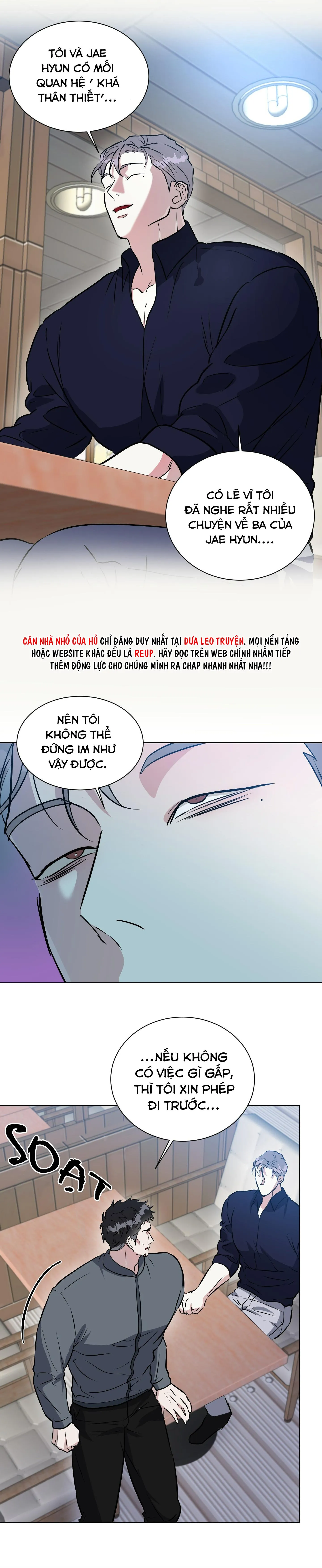 RƠI VÀO VỰC THẲM CỦA RẮN Chapter 19 Trang 13