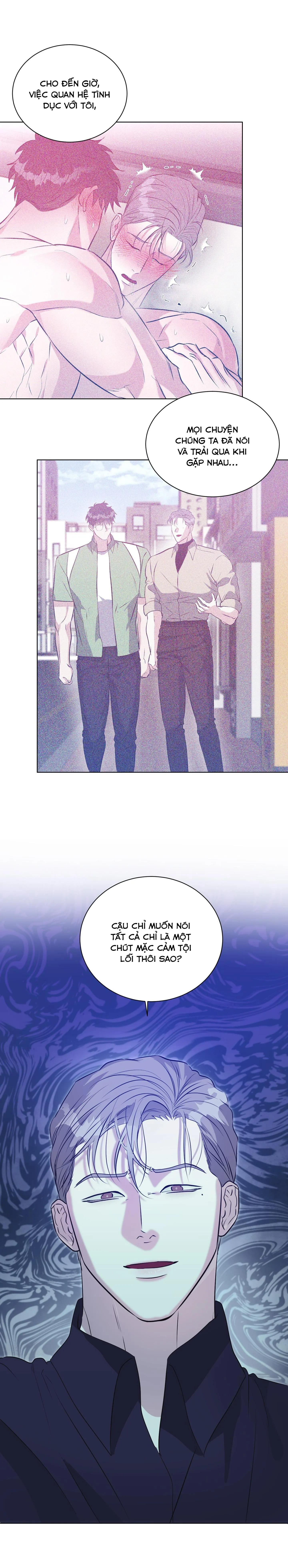 RƠI VÀO VỰC THẲM CỦA RẮN Chapter 21 Trang 8