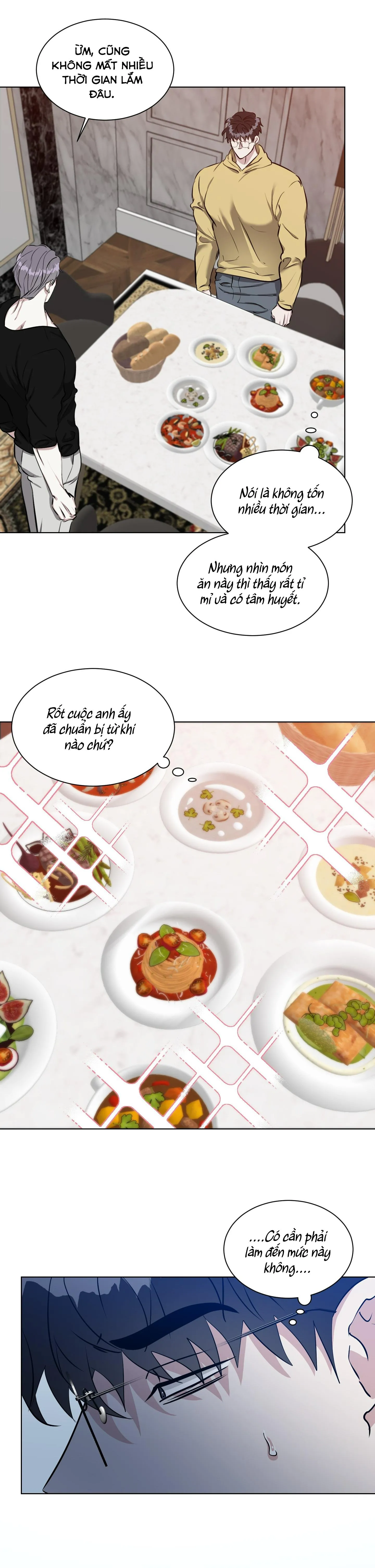 RƠI VÀO VỰC THẲM CỦA RẮN Chapter 21 Trang 20