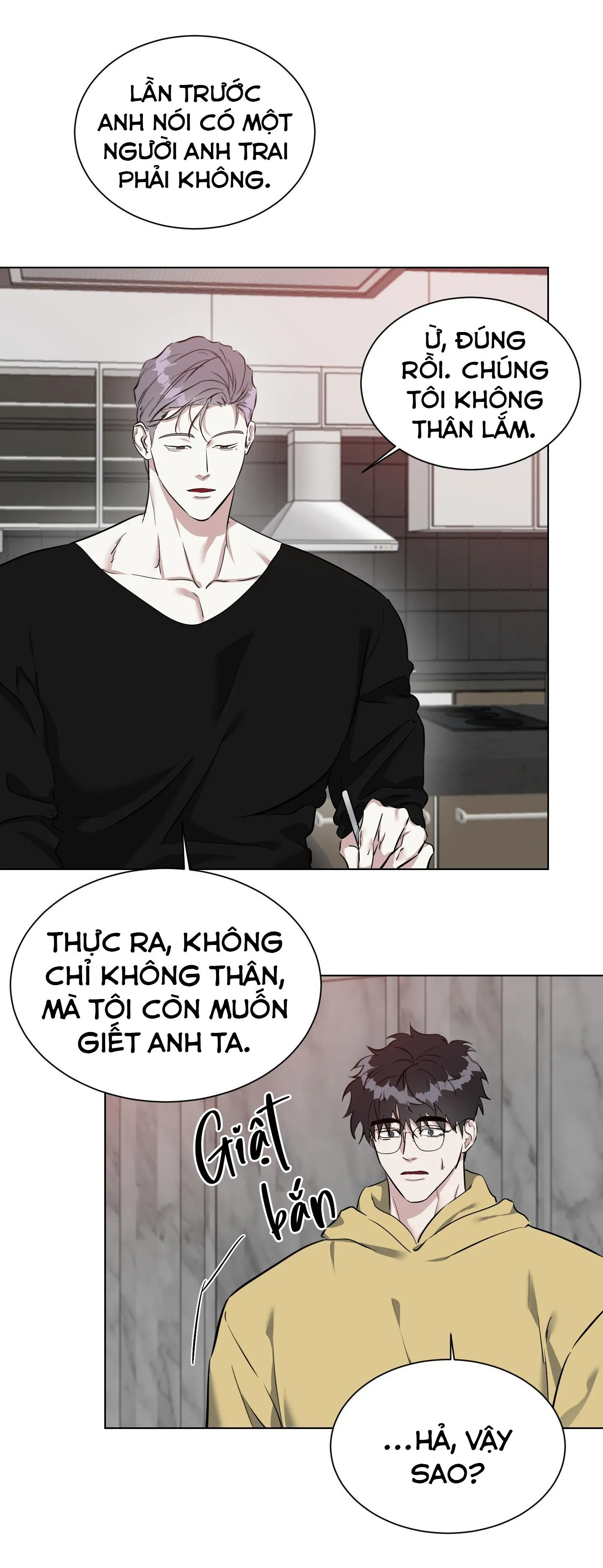 RƠI VÀO VỰC THẲM CỦA RẮN Chapter 22 Trang 21