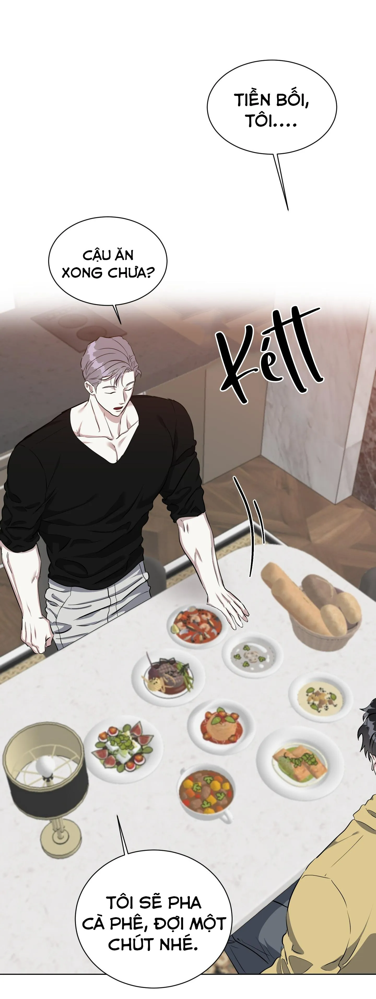 RƠI VÀO VỰC THẲM CỦA RẮN Chapter 22 Trang 37