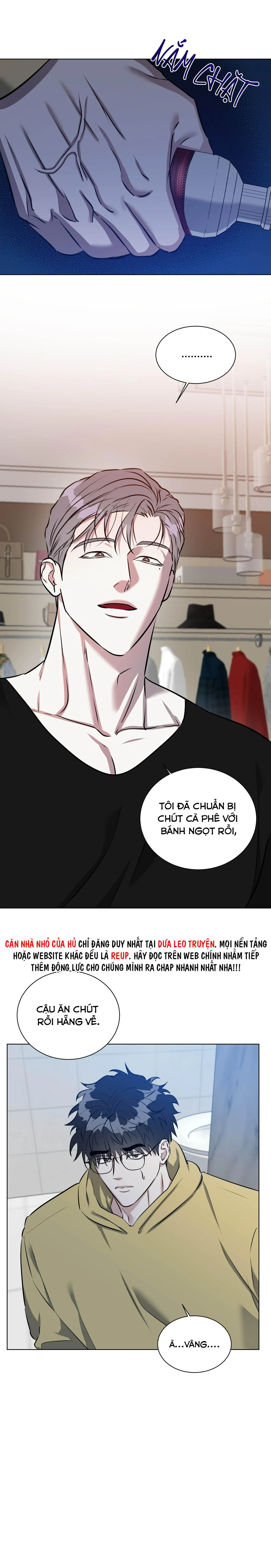 RƠI VÀO VỰC THẲM CỦA RẮN Chapter 23 Trang 10