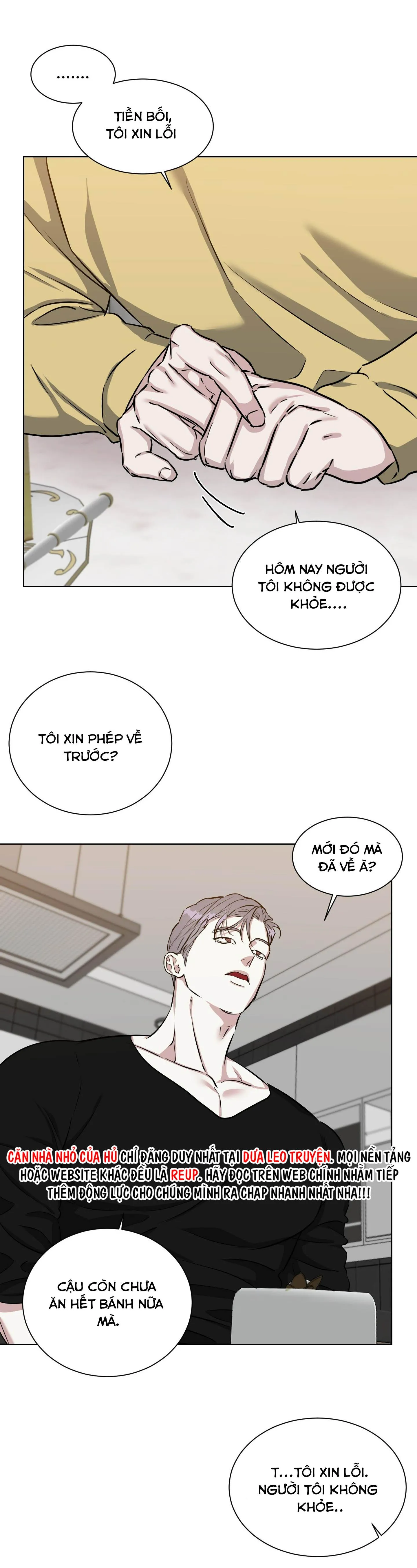 RƠI VÀO VỰC THẲM CỦA RẮN Chapter 23 Trang 16