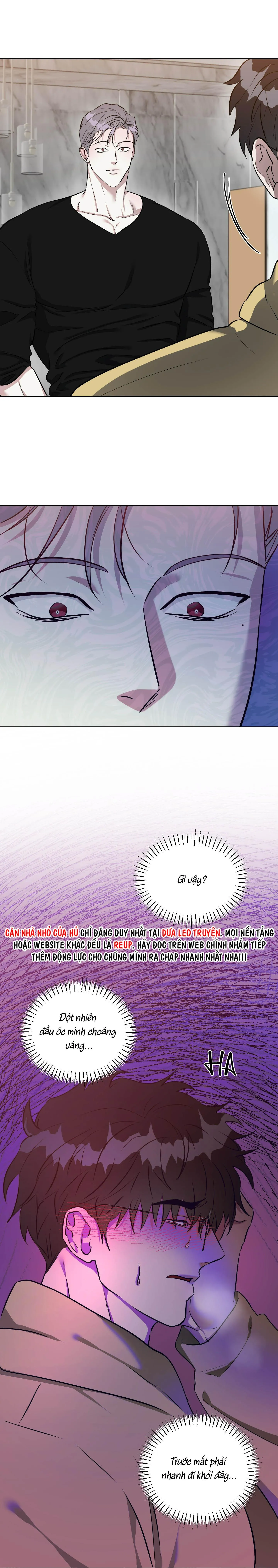 RƠI VÀO VỰC THẲM CỦA RẮN Chapter 23 Trang 20