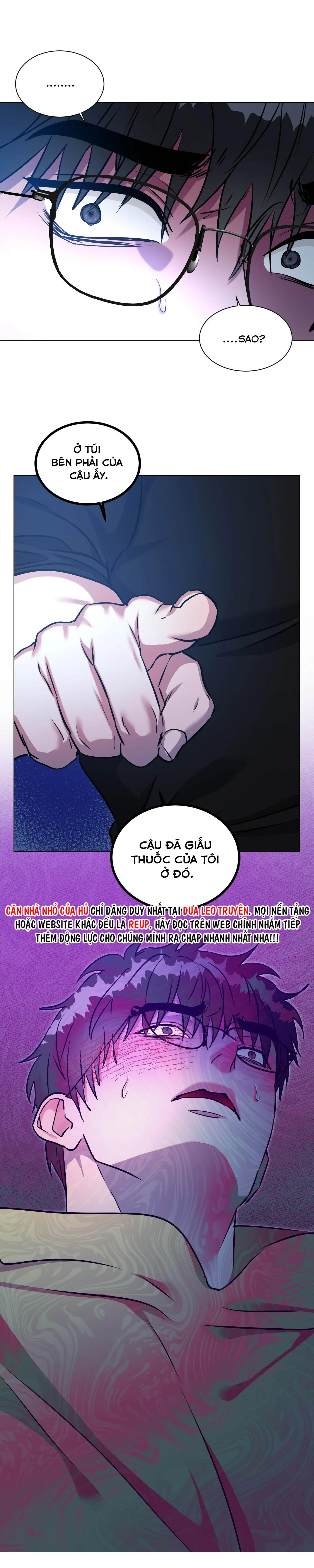 RƠI VÀO VỰC THẲM CỦA RẮN Chapter 23 Trang 22