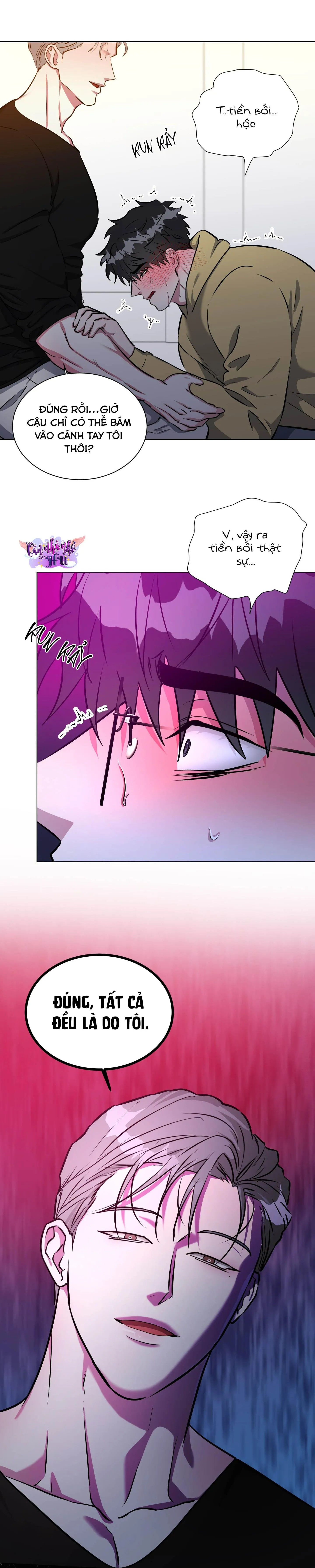 RƠI VÀO VỰC THẲM CỦA RẮN Chapter 23 Trang 25