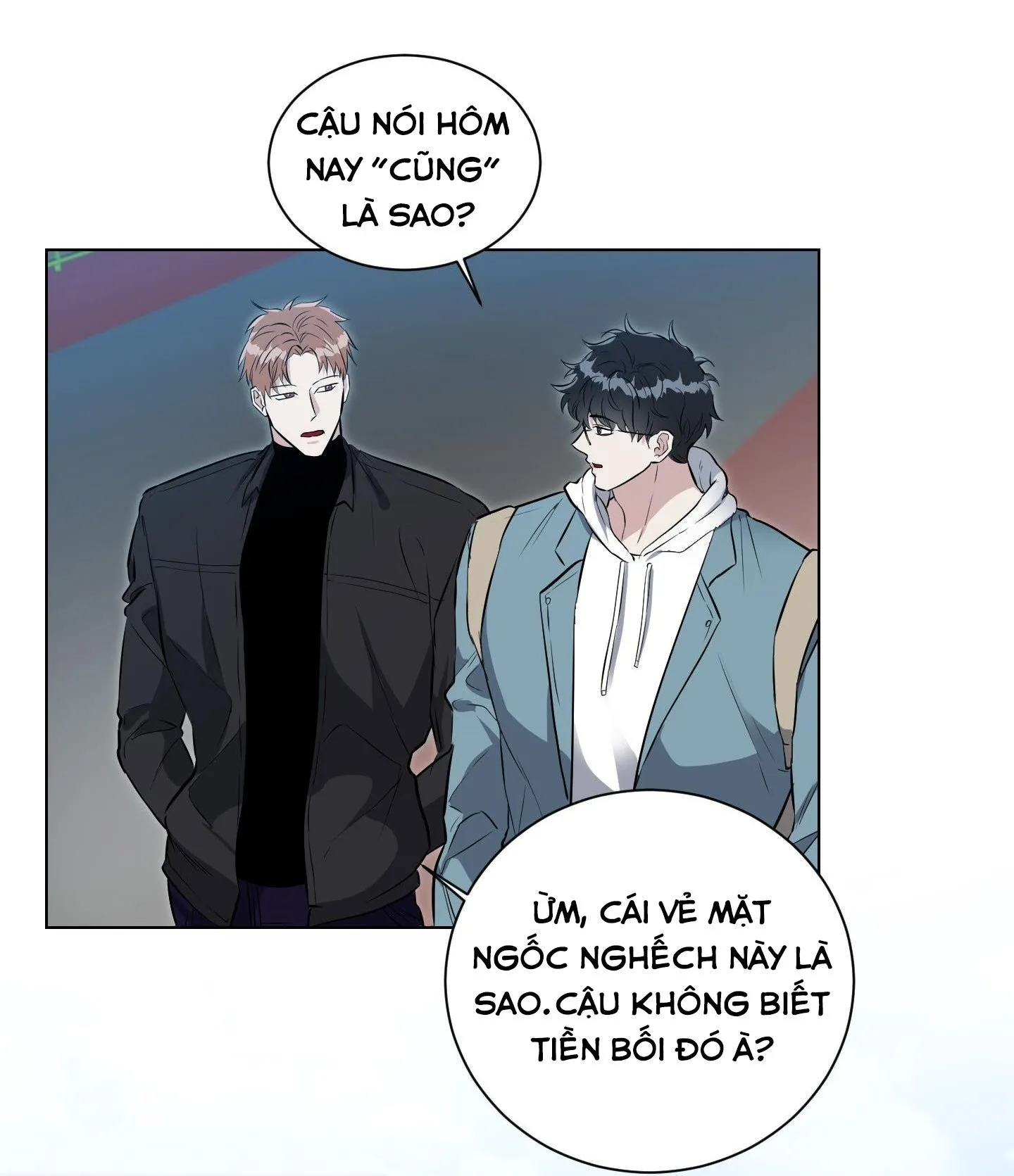 RƠI VÀO VỰC THẲM CỦA RẮN Chapter 1 Trang 22