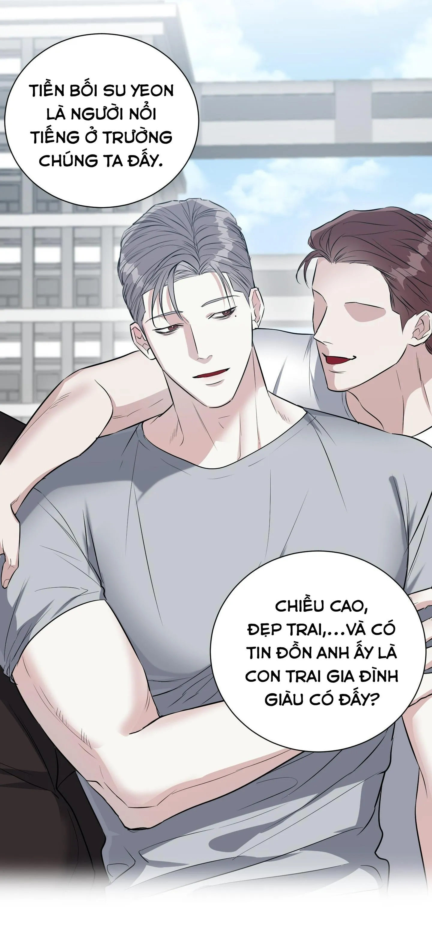 RƠI VÀO VỰC THẲM CỦA RẮN Chapter 1 Trang 23