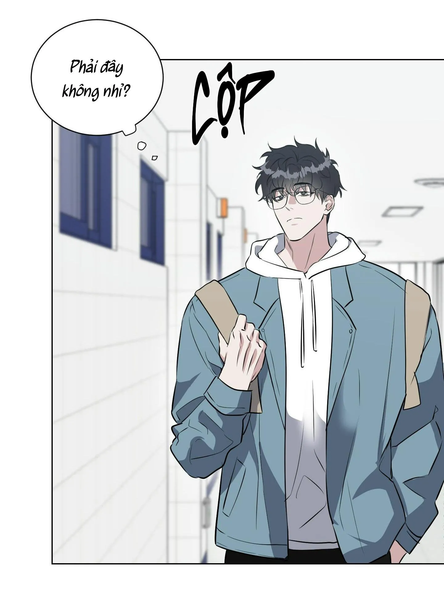 RƠI VÀO VỰC THẲM CỦA RẮN Chapter 1 Trang 35