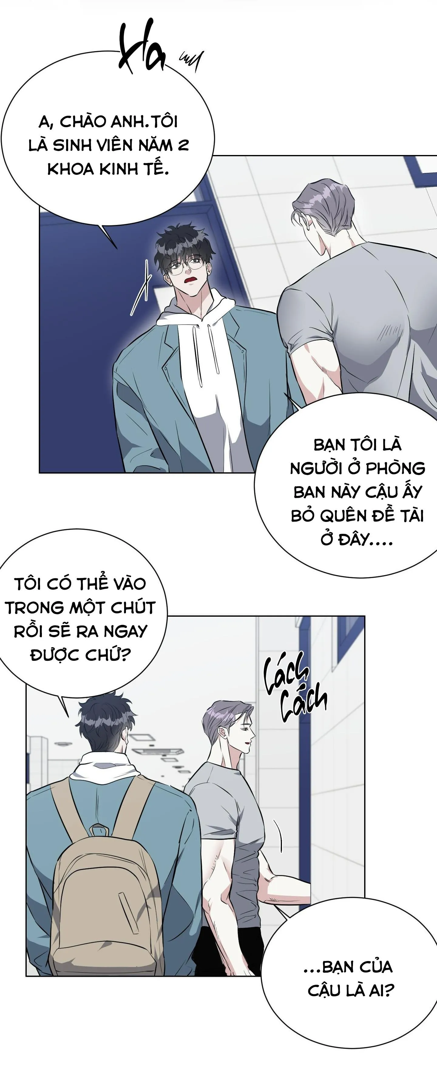 RƠI VÀO VỰC THẲM CỦA RẮN Chapter 1 Trang 46