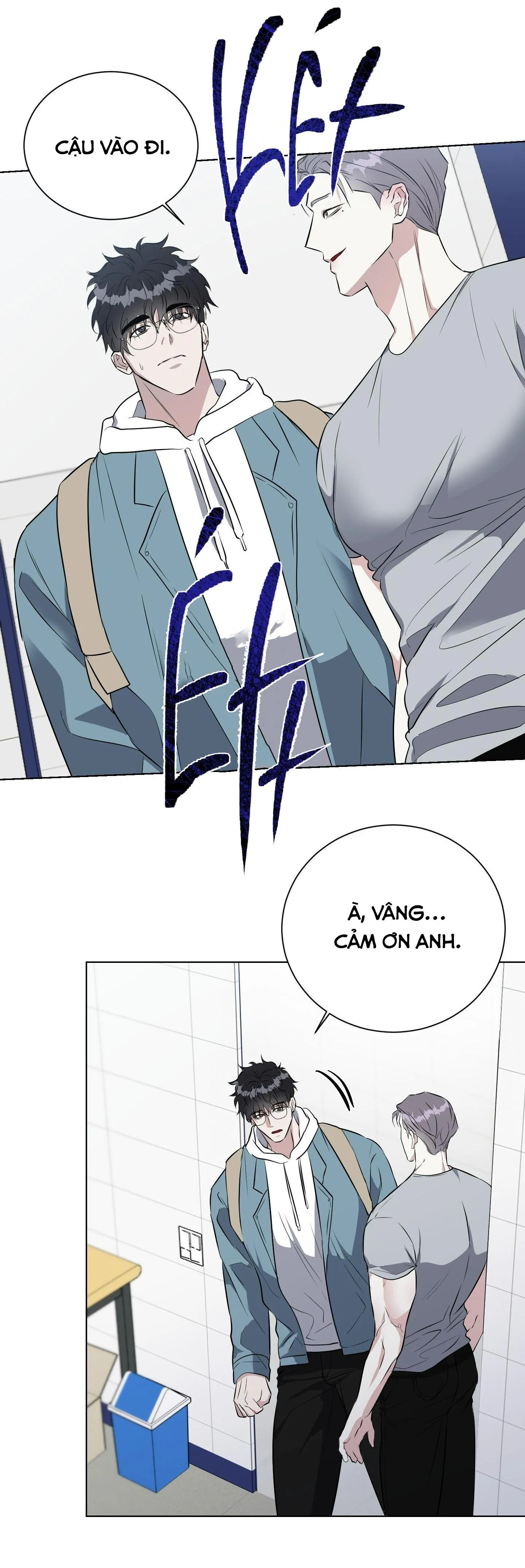 RƠI VÀO VỰC THẲM CỦA RẮN Chapter 1 Trang 48