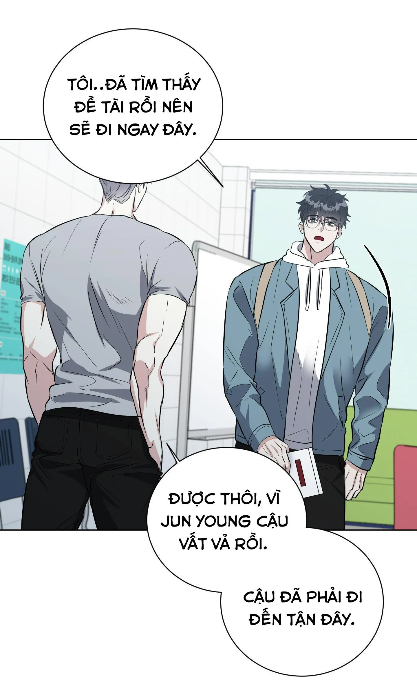 RƠI VÀO VỰC THẲM CỦA RẮN Chapter 1 Trang 52