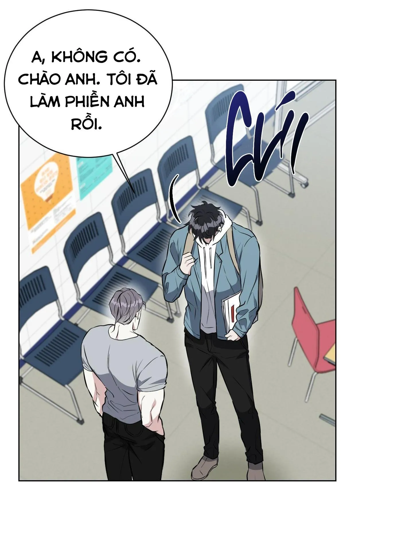 RƠI VÀO VỰC THẲM CỦA RẮN Chapter 1 Trang 55