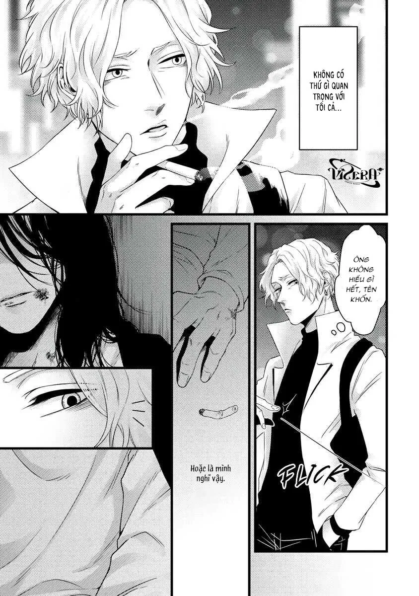 Rojiura no Ballad Chapter 1 Trang 3