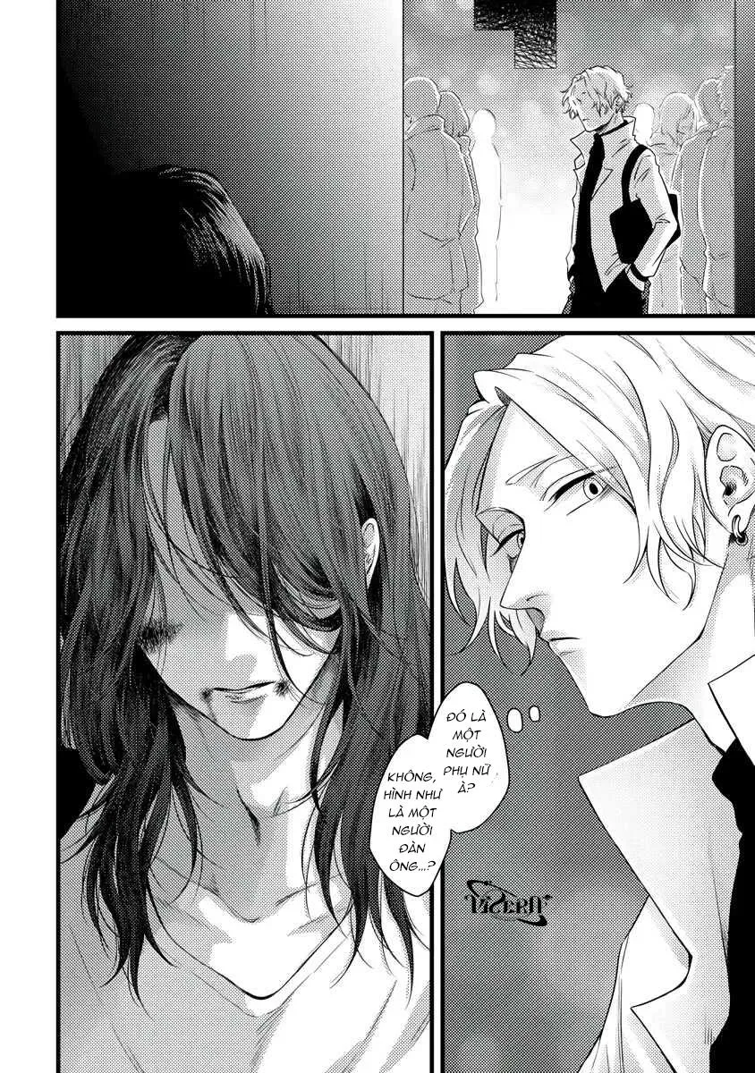 Rojiura no Ballad Chapter 1 Trang 4