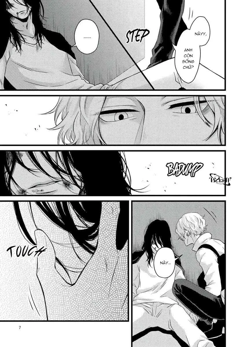 Rojiura no Ballad Chapter 1 Trang 5