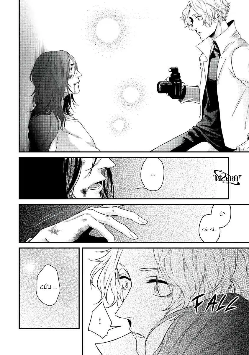 Rojiura no Ballad Chapter 1 Trang 10