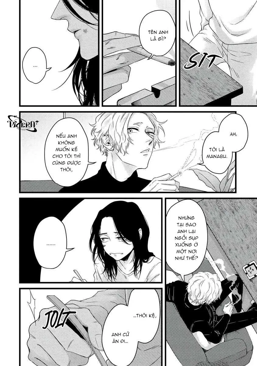 Rojiura no Ballad Chapter 1 Trang 14