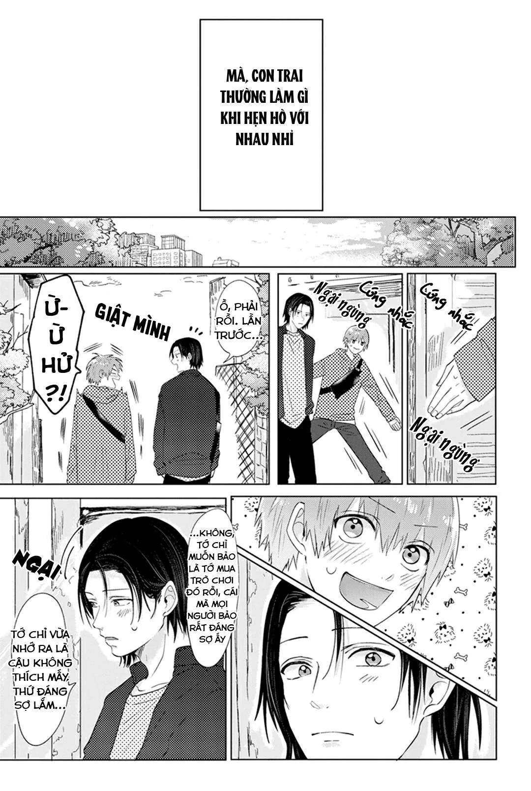 Roku Và Rui Chapter 2 Trang 3