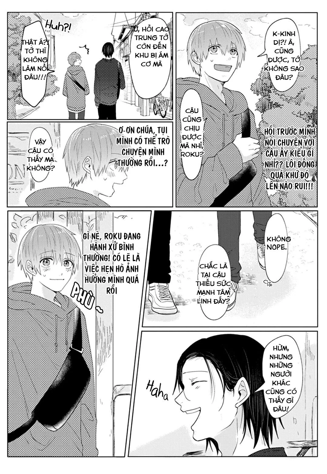 Roku Và Rui Chapter 2 Trang 4