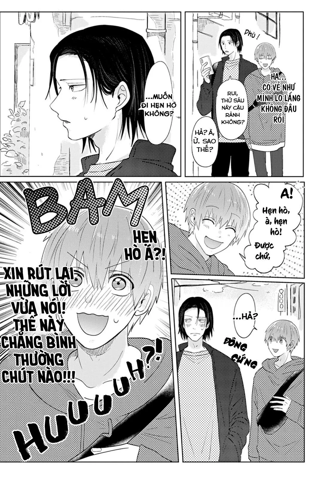 Roku Và Rui Chapter 2 Trang 5